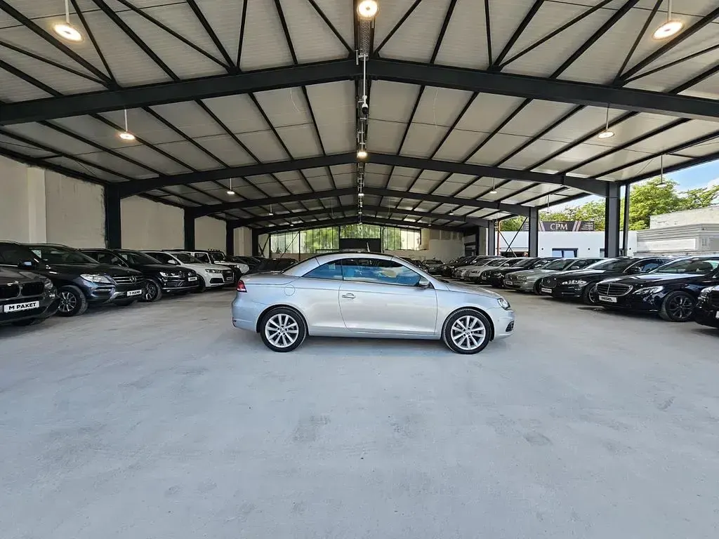 Gebraucht VW Eos Sport 140 PS (102 kW) 2014 Silber Cabrio