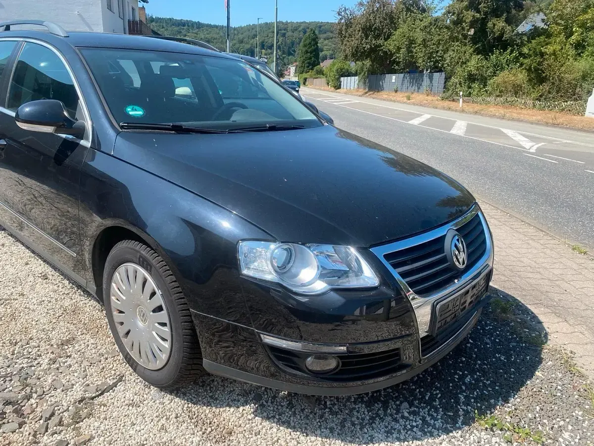 Gebraucht VW Passat 105 PS (77 kW) 2006 Schwarz Kombi