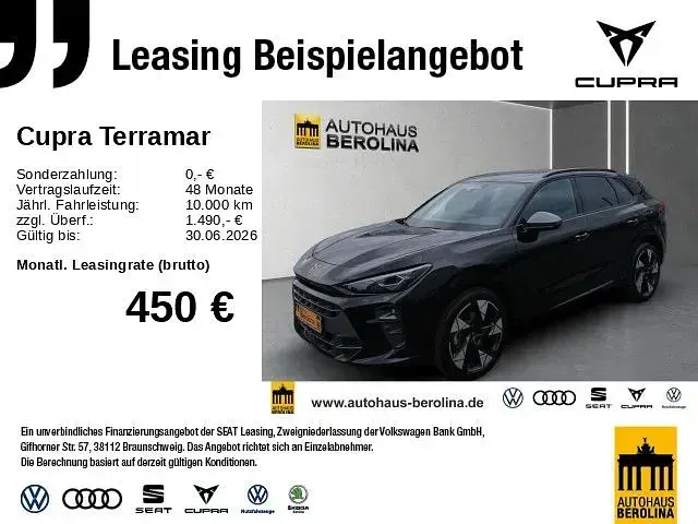 Nouă Cupra Terramar 150 CP (110 kW) 2026 Negru SUV