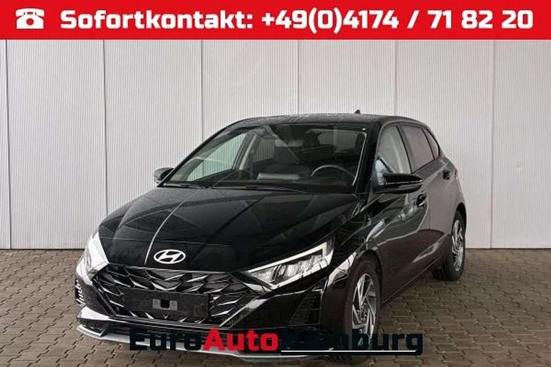 Gebraucht Hyundai i20 Comfort 101 PS (74 kW) 2025 Schwarz Kleinwagen