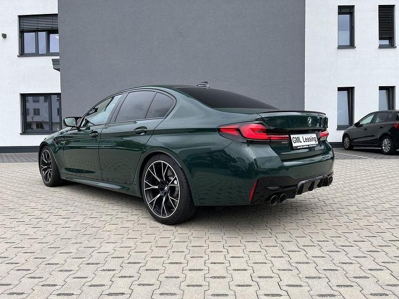 Gebraucht BMW M5 Competition Edition 625 PS (459 kW) 2022 Grün Limousine