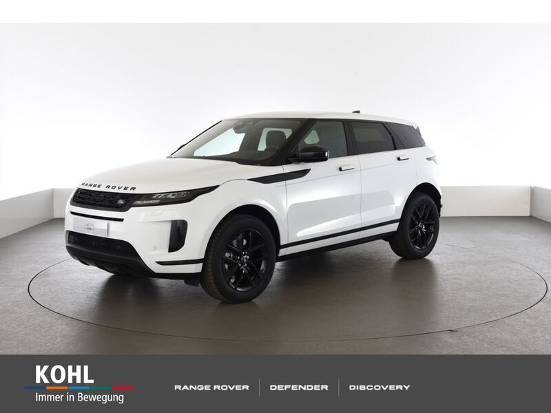 Weiss Neu 2024 Land Rover Range Rover evoque S Limousine | 63.590 € (Teuer) - Bild 1/4