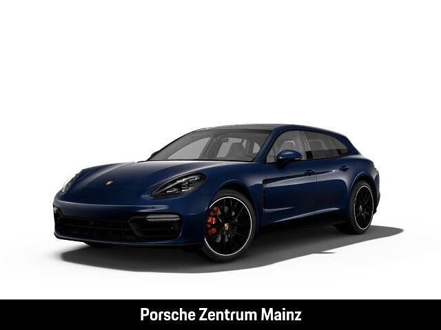 Gebraucht Porsche Panamera Sport Turismo 460 PS (338 kW) 2020 Blau Kombi