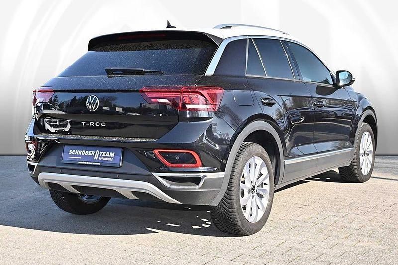 Gebraucht VW T-Roc Style 150 PS (110 kW) 2024 Schwarz SUV