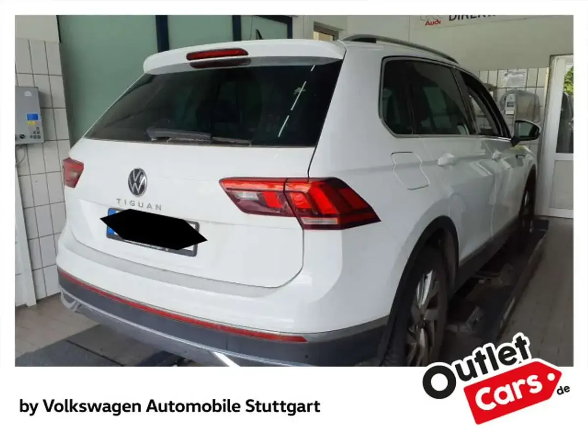 Gebraucht VW Tiguan Elegance 150 PS (110 kW) 2023 Weiß SUV