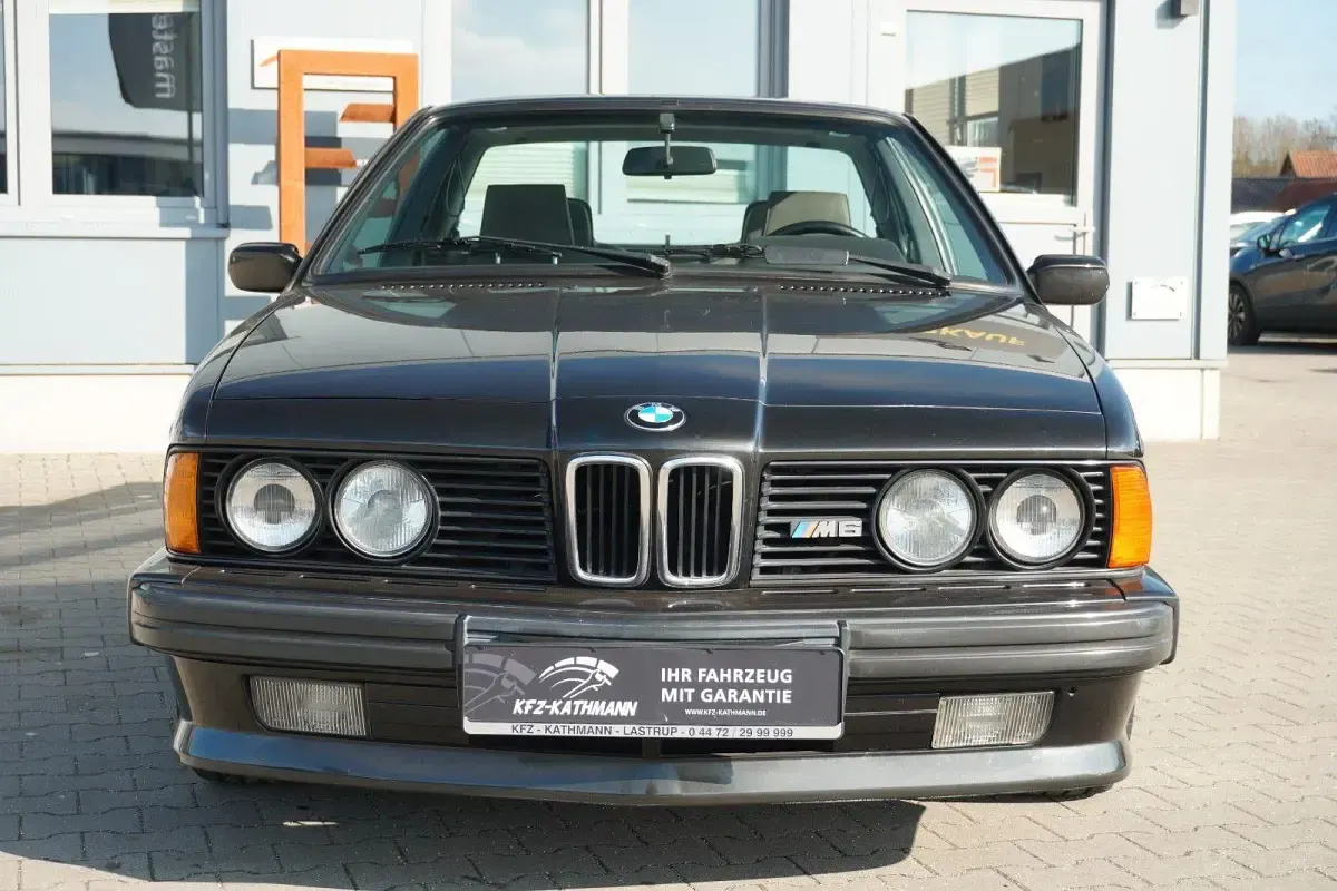 Gebraucht BMW M635 Sport Line 260 PS (191 kW) 1989 Grau Coupé