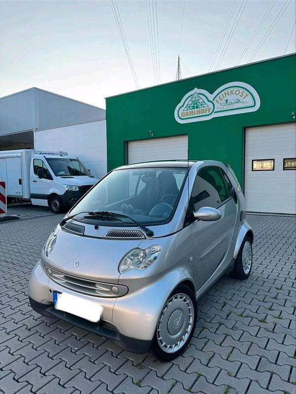 Silber Gebraucht 2003 Smart ForTwo Coupé Kleinwagen | 2.000 € (Fairer Preis) - Bild 1/4