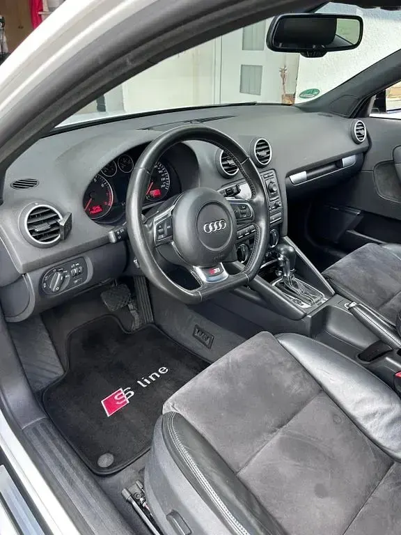Gebraucht Audi A3 S-Line 160 PS (117 kW) 2007 Weiß Kleinwagen