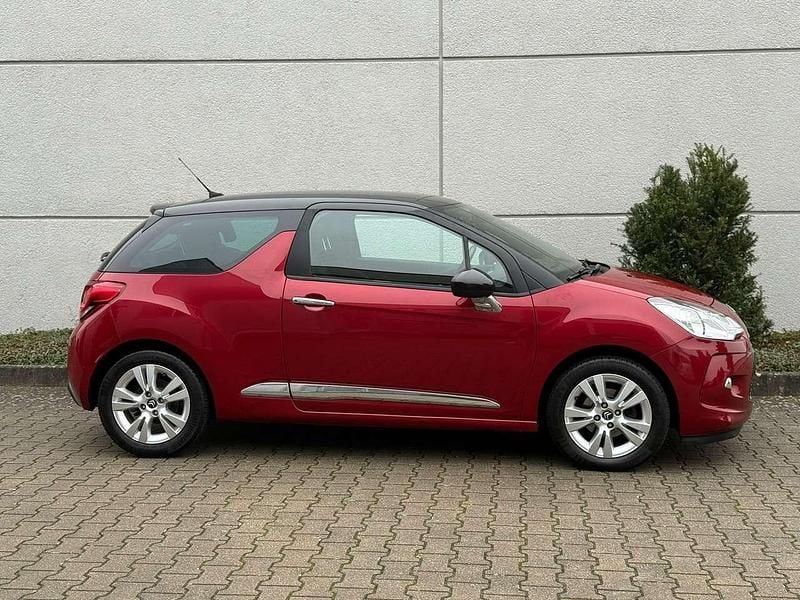 Second-hand Citroën DS3 So Chic 120 CP (88 kW) 2012 Roșu Berlinǎ