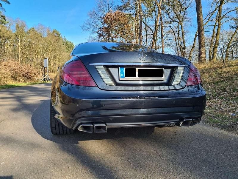 Gebraucht Mercedes CL500 435 PS (319 kW) 2012 Schwarz Coupé
