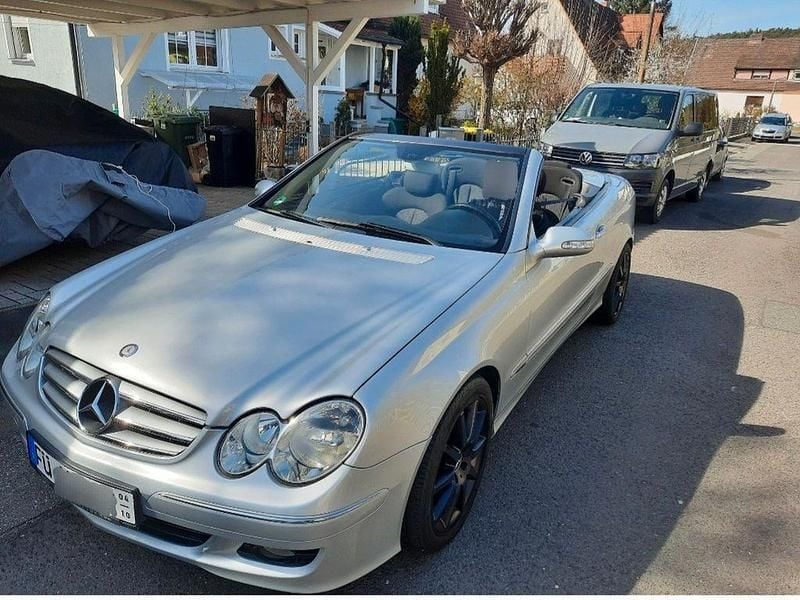 Gebraucht Mercedes CLK200 163 PS (119 kW) 2006 Silber Cabrio