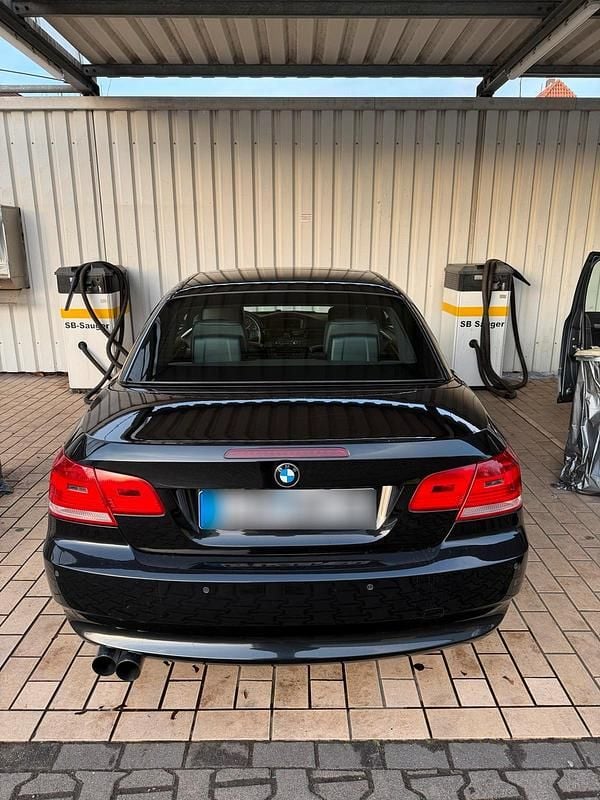 Gebraucht BMW 325 Cabriolet M Performance 218 PS (160 kW) 2007 Schwarz Cabrio
