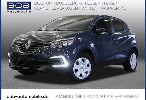 Gebraucht Renault Captur Life 90 PS (66 kW) 2019 Blau SUV