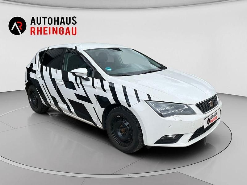Gebraucht Seat Leon Style 105 PS (77 kW) 2014 Weiß Limousine