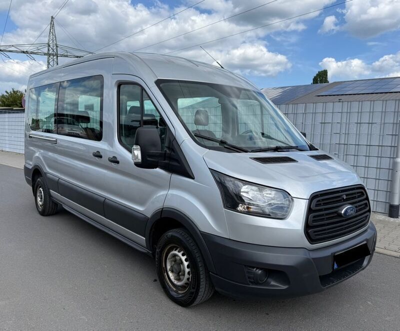 Silber Gebraucht 2016 Ford Transit Van / Kleinbus | 12.290 € (Teuer) - Bild 1/4