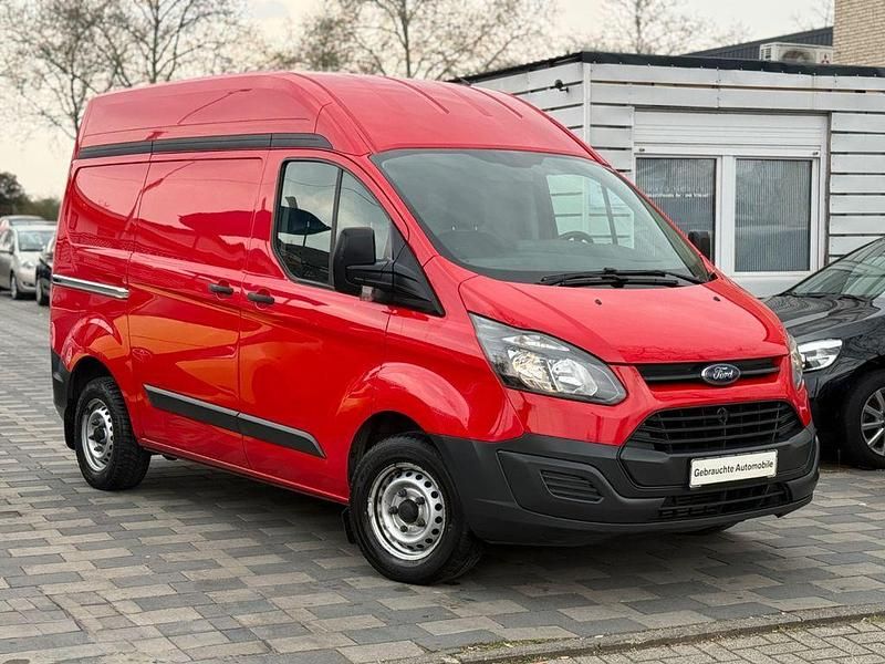 Gebraucht Ford Transit Custom 101 PS (74 kW) 2016 Rot Van / Kleinbus