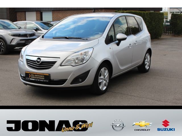 Silber Gebraucht 2010 Opel Meriva Edition Van / Kleinbus | 8.490 € (Etwas zu teuer) - Bild 1/3