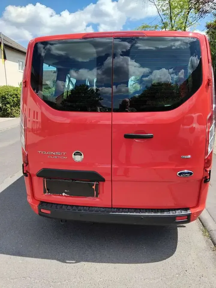 Gebraucht Ford Transit Custom Trend 125 PS (91 kW) 2020 Rot Kombi
