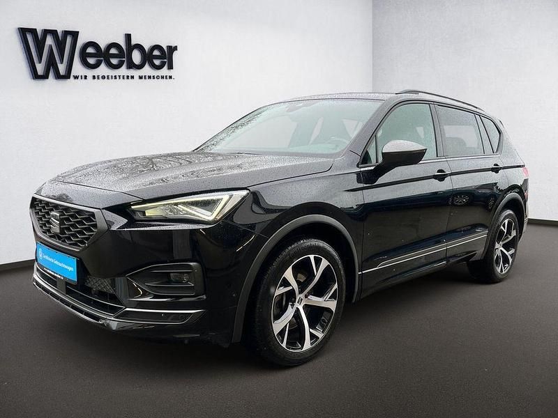 Gebraucht Seat Tarraco FR 200 PS (147 kW) 2021 Deep schwarz perleffekt (metallic) SUV