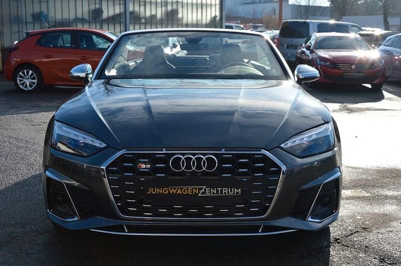 Gebraucht Audi S5 Cabriolet Sport 354 PS (260 kW) 2023 Grau Cabrio