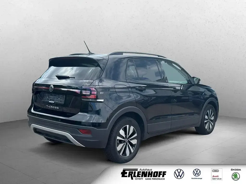 Gebraucht VW T-Cross Move 110 PS (80 kW) 2023 Schwarz SUV
