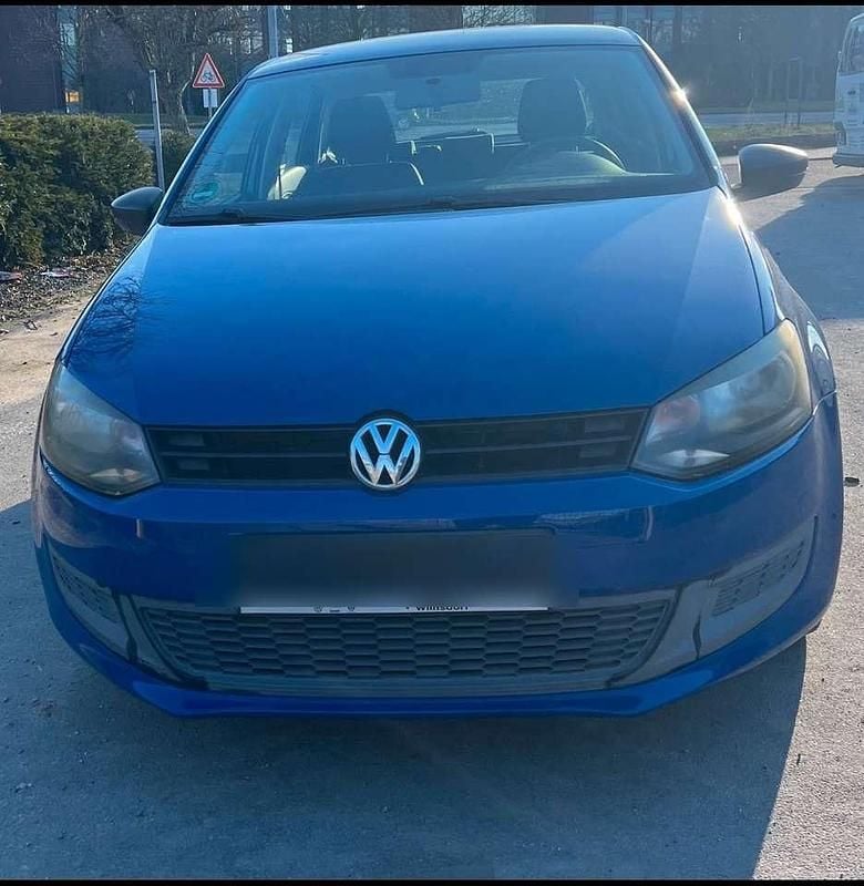 Gebraucht VW Polo Classicline 60 PS (44 kW) 2010 Blau Kleinwagen