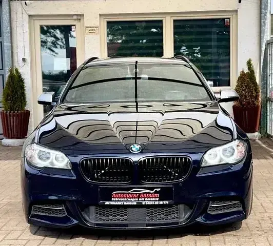 Occasion BMW M550 Performance 381 ch (280 kW) 2017 Noir Berline