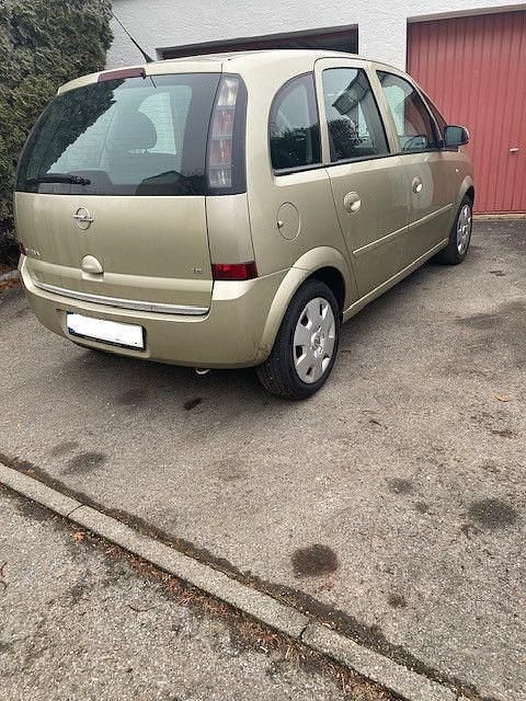 Gebraucht Opel Meriva 105 PS (77 kW) 2007 Van / Kleinbus