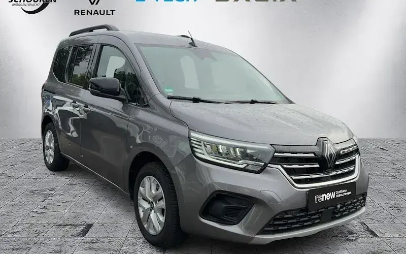 Gebraucht Renault Kangoo Techno 130 PS (95 kW) 2025 Grau Van / Kleinbus