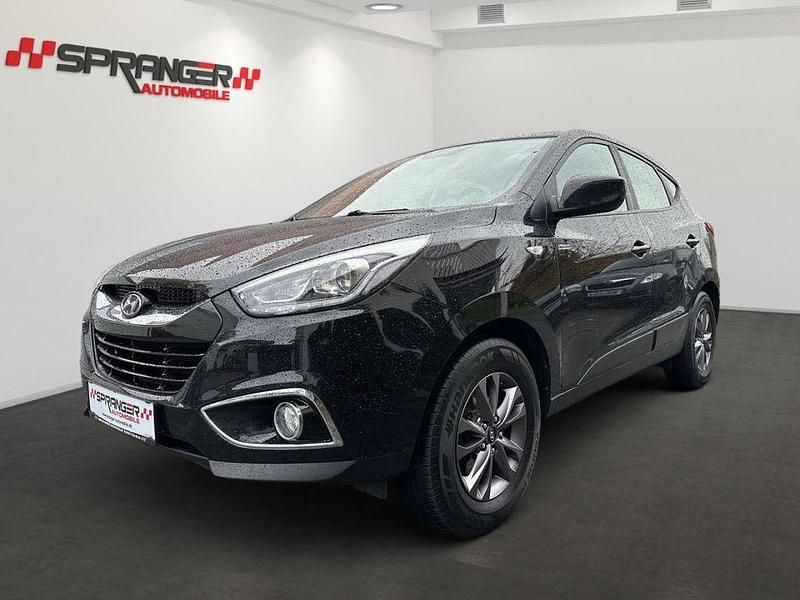 Phantom black / mic Gebraucht 2015 Hyundai ix35 Trend SUV | 9.900 € (Fairer Preis) - Bild 1/4