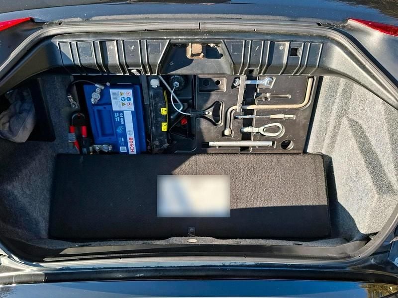 Gebraucht BMW Z3 M Sport 228 PS (167 kW) 2002 Schwarz Cabrio