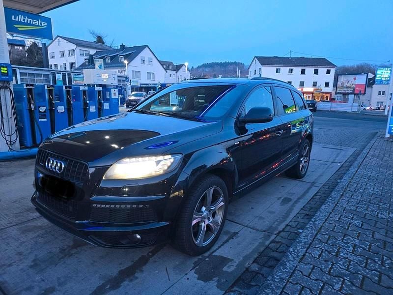 Gebraucht Audi Q7 340 PS (250 kW) 2014 Schwarz SUV