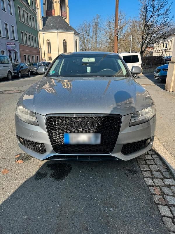 Używany Audi A4 120 KM (88 kW) 2008 Srebrny Sedan/Limuzyna