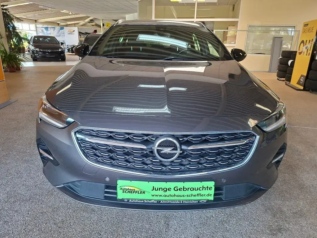 Gebraucht Opel Insignia Business 174 PS (127 kW) 2022 Grau Kombi