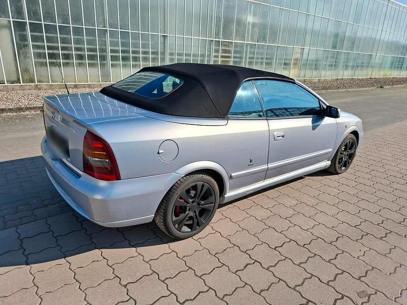 Gebraucht Opel Astra Cabriolet 101 PS (74 kW) 2002 Cabrio
