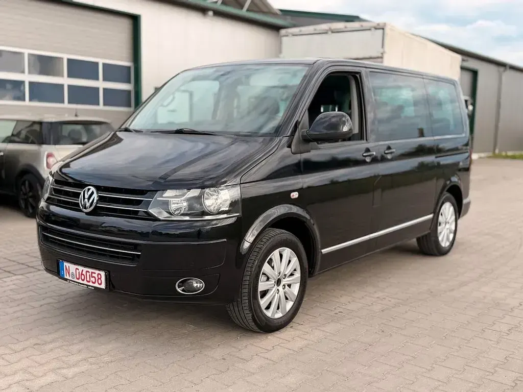 Używany VW T5 Highline 179 KM (131 kW) 2011 Czarny Van