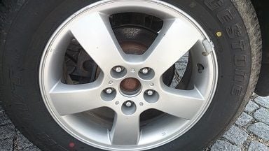 Gebraucht Hyundai Tucson 190 PS (139 kW) 2008 Schwarz metallic SUV