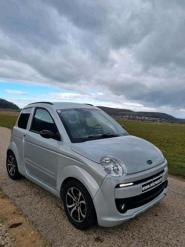 Usata Microcar M.Go 2015 Argento Utilitaria