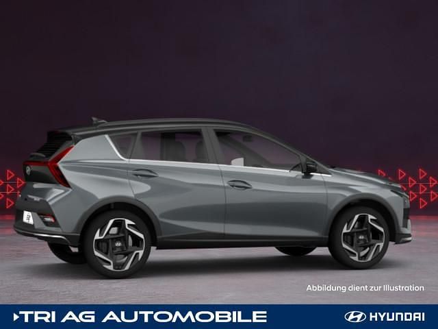 Neu Hyundai Bayon Blackline 90 PS (66 kW) 2026 Grau SUV