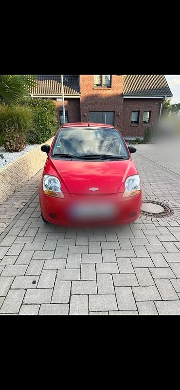 Rot Gebraucht 2009 Chevrolet Matiz Kleinwagen | 1.400 € (Fairer Preis) - Bild 1/4