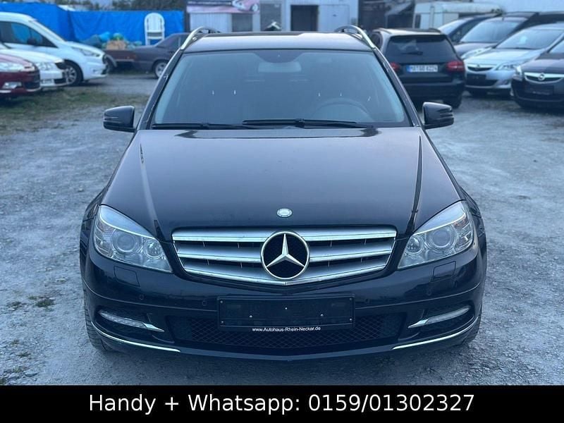 Gebraucht Mercedes C220 170 PS (125 kW) 2010 Schwarz Kombi