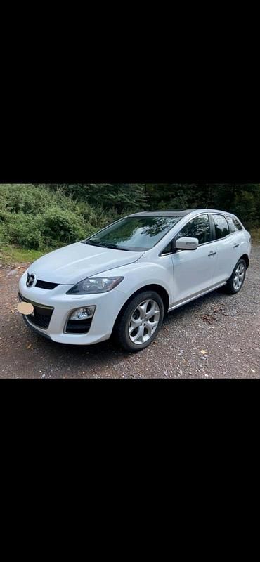 Weiß Gebraucht 2011 Mazda CX-7 SUV | 5.900 € (Guter Preis) - Bild 1/4