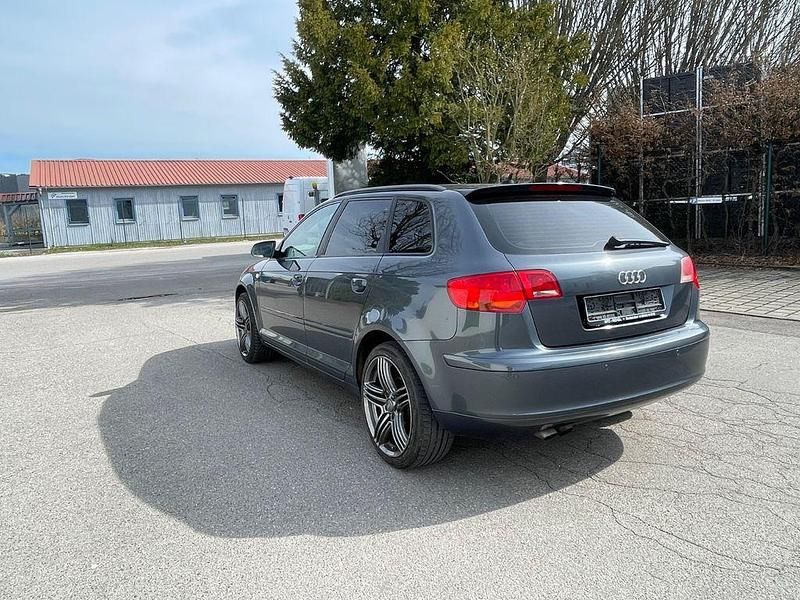Gebraucht Audi A3 S-Line 140 PS (102 kW) 2008 Grau Kleinwagen