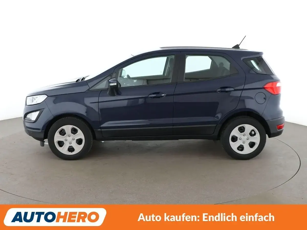 Gebraucht Ford Ecosport Trend 125 PS (91 kW) 2019 Blazer blue SUV