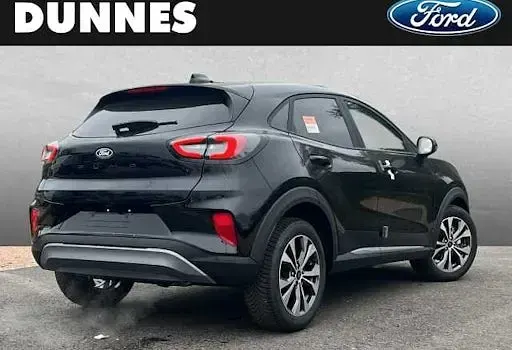 Neu Ford Puma Titanium 125 PS (91 kW) 2026 Schwarz SUV