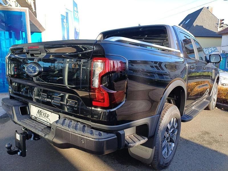 Neu Ford Ranger Wildtrack 184 PS (135 kW) 2025 Schwarz Abholung