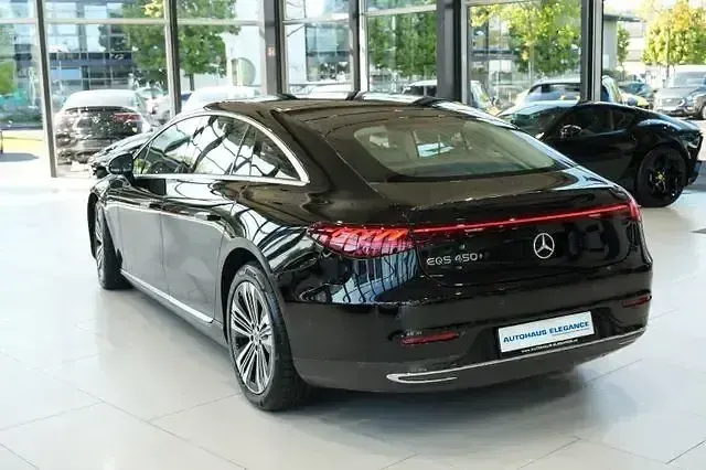 Gebraucht Mercedes EQS450+ 309 kW (421 PS) 2021 Obsidianschwarz  metalliclack Kleinwagen