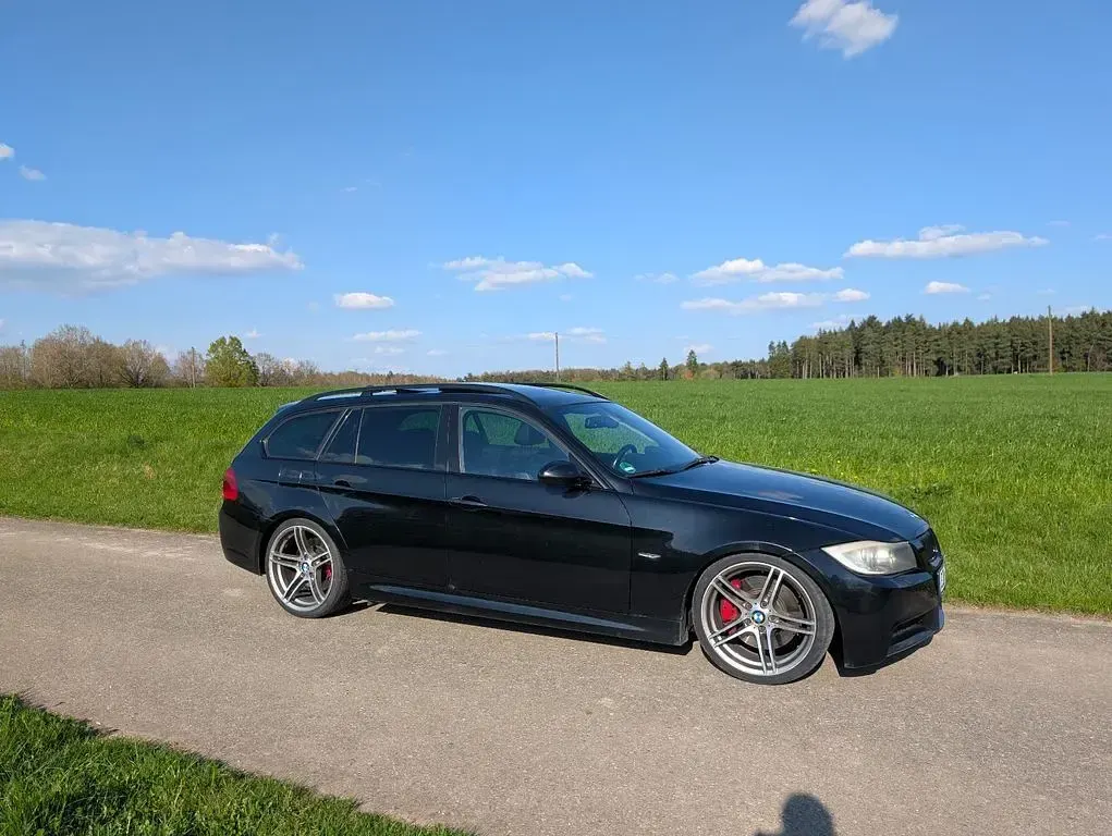 Gebraucht BMW 335 M Sport 286 PS (210 kW) 2007 Schwarz Kombi