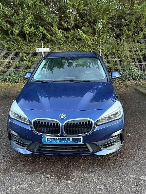 Gebraucht BMW 216 Active Tourer Advantage 109 PS (80 kW) 2019 Blau Van / Kleinbus