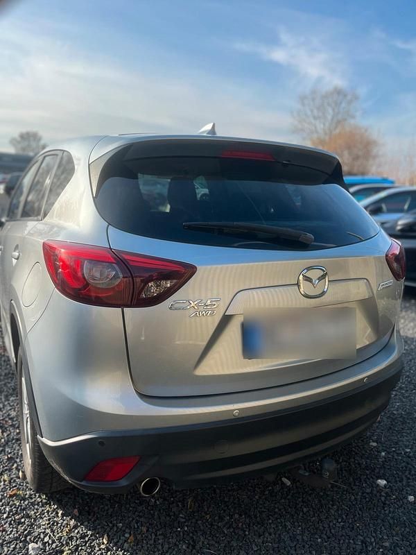 Gebraucht Mazda CX-5 175 PS (128 kW) 2015 Silber SUV
